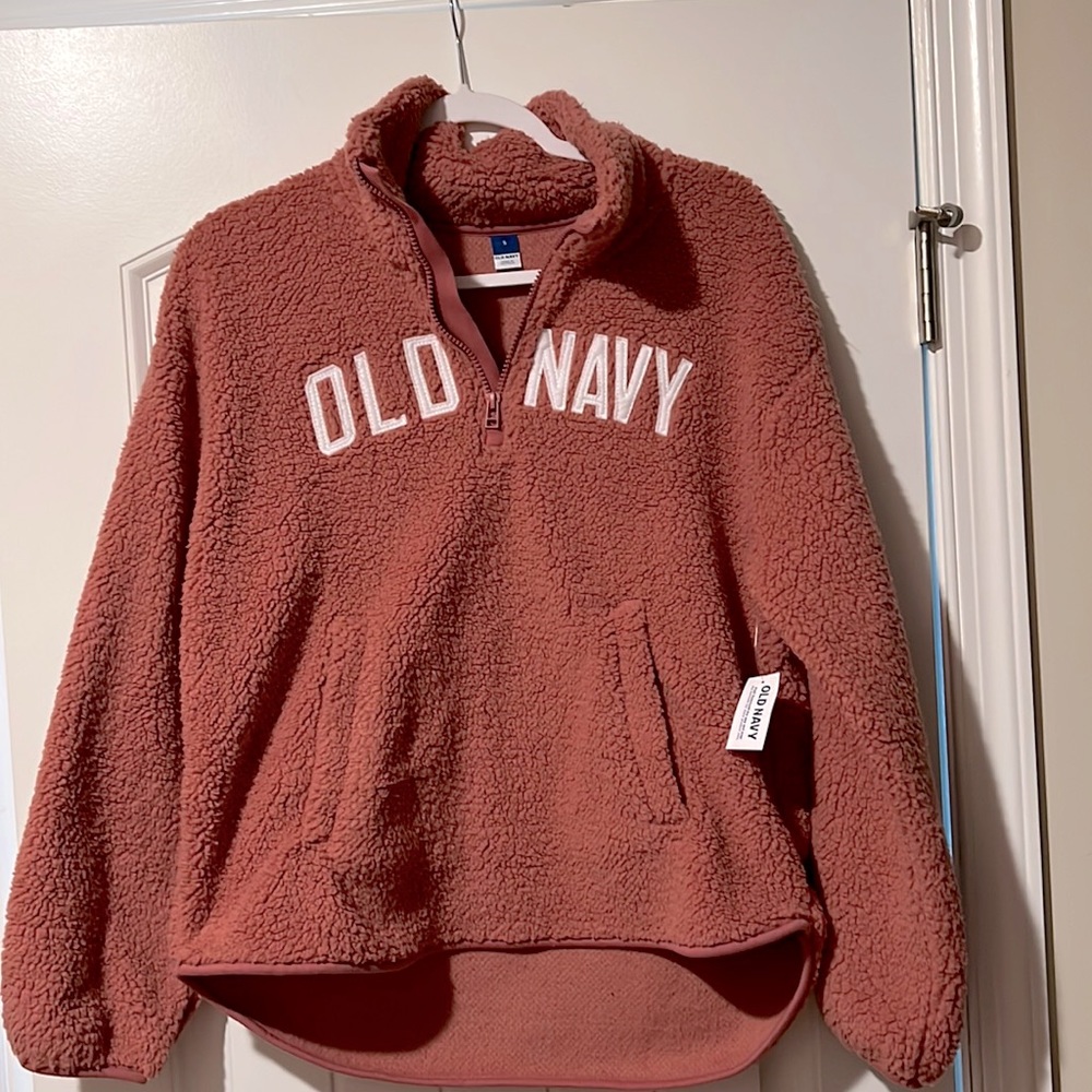 Old Navy Fleece pullover - S - never worn